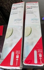 Lot of 2 – ULTRAWF Frigidaire Ultra Pure-Source Refrigerator Water Filter