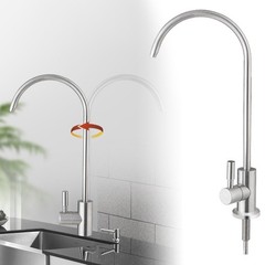 Ro Drinking Water Filter Faucet Reverse Osmosis System Spout Tap OY