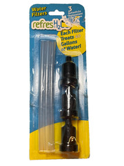 RefresH2go® Universal Filter Straws For ANY CONTAINER Treats 40 Gallons