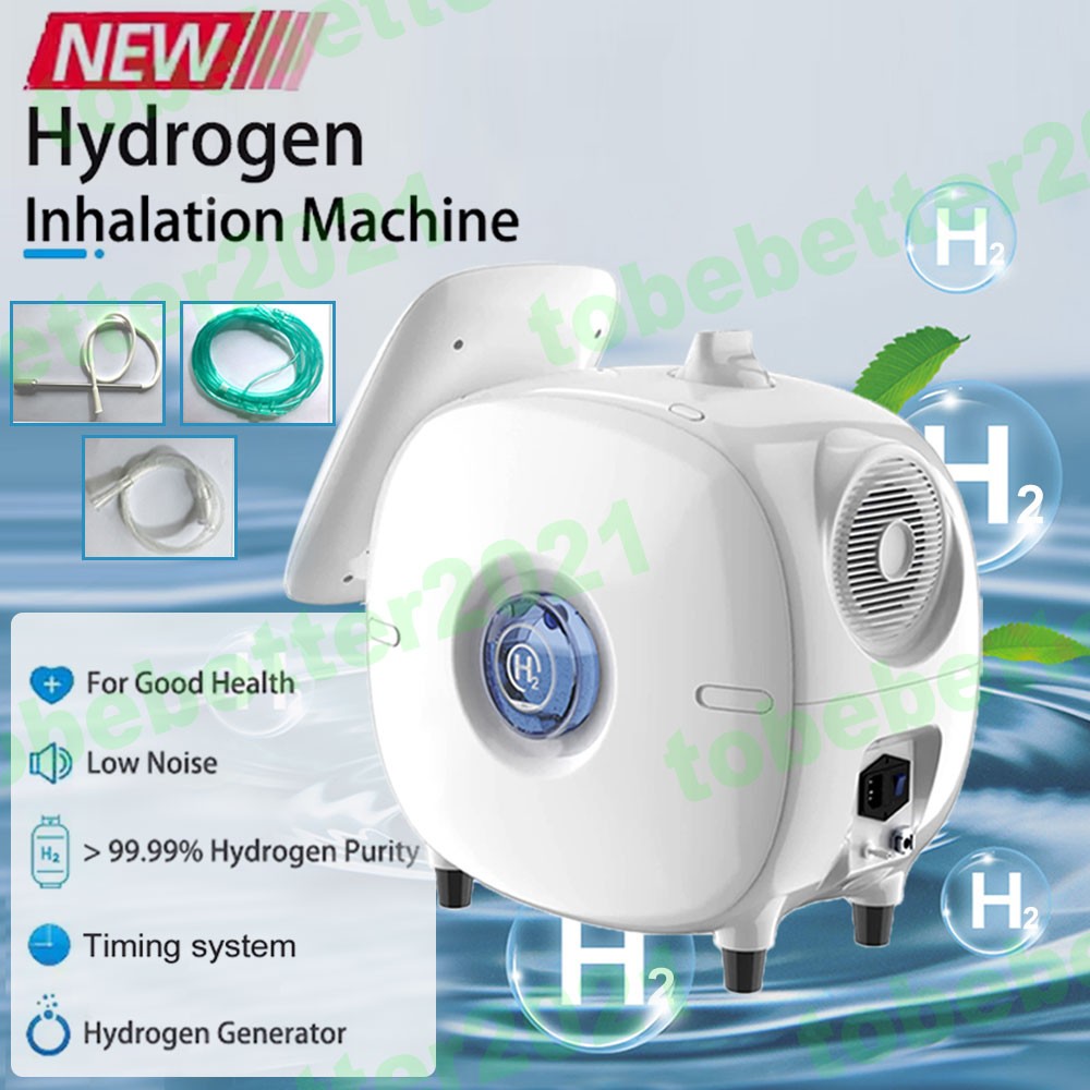 900ml SPE/PEM 99.99% Purity H2 Molecular Hydrogen Inhalation Breathing Machine