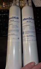 2 Pack Max Blue MB-F08 Refrigerator Filter, Replacement for Kenmore, Whirlpool