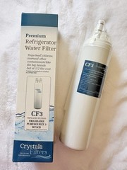 CRYSTALA CF3 Replacement Refrigerator Water Filter New in Box