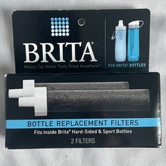 Brita Bottle Replacement Filters 2-pack BB06 For Hard-Sided & Sport Bottles