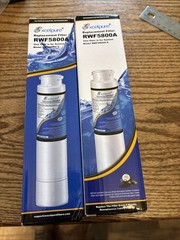 2 PACK ICEPURE RWF5800A Water Filter Replacement for Frigidaire EPTWFU01 DE022