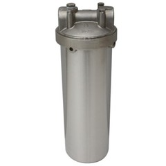 3/4″NPT Stainless Steel Heavy-duty Filter Housing for 10″L Cartridges 72PSI New
