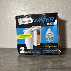 ZeroWater (2-PACK) Official Replacement Filter 5-Stage 0 TDS Filter Replacement