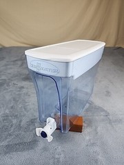 ZeroWater Pitcher 5 Stage Advanced Filtration 23 Cup Pour Dispenser 1.25-Gal