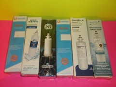 (7) LG LT700P STYLE FILTERS BY GOLDEN CRYSTALA PUREH2O