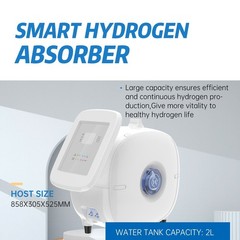 900ml SPE/PEM 99.99% Purity H2 Molecular Hydrogen Inhalation Breathing Machine