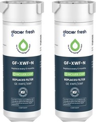 XWFE Water Filter for GE Refrigerators Pack of 2