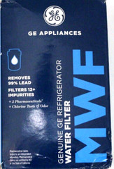 NEW! SEALED! Genuine GE Appliances Refrigerator Water Filter #MWF NIB