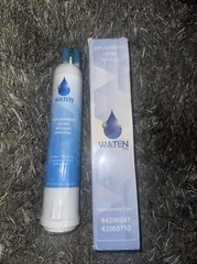 2 WATEN H20 4396841 4396710 WATER REPLACEMENT FILTER 3EDR3RXD1 SEALED