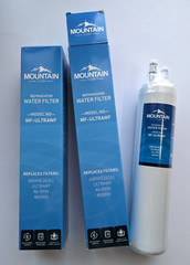 2 Mountain Flow Refrigerator Replacement Water Filters MF-ULTRAWF 46-9999 New