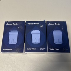 3 PACK Glacier Fresh GF-MWF Ice Water Refrigerator Filter For GE Kenmore 46-9991