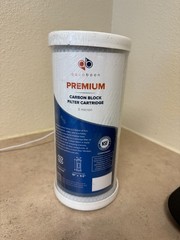 Premium Aquaboon Premium 5mic Carbon Block Water Filter Cartridge 10×4.5″
