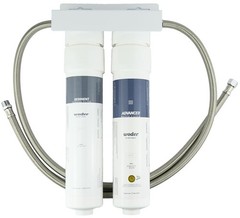 Woder Dual Stage Under Sink Water Filter, Up to 95% Fluoride Removal