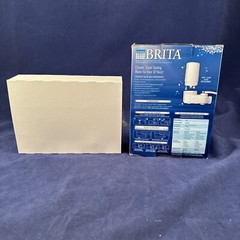 Brita Basic Faucet Mount Water Filter System SAFF-100 New Open Box