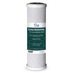 iSpring FC15-PB: Lead & Chlorine Replacement Filter, SGS-Tested