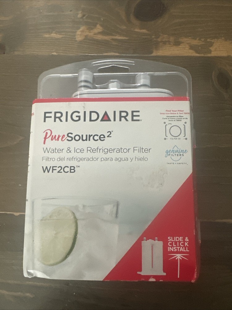 Frigidaire Pure Source 2 Water Ice Refrigerator Filter WF2CB Brand New Sealed
