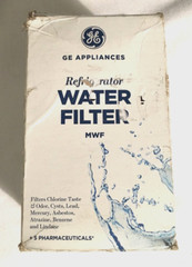 GE MWF Genuine SmartWater MWFP 46-9991 GWF HWF Water Filter for Refrigerator