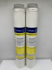 2 PK -PureBlue H20 Sediment Filter Reverse Osmosis Stage 1 Replacement Cartridge