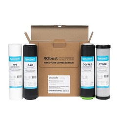 Ecosoft RObustCOFFE set of 4 replacement filters