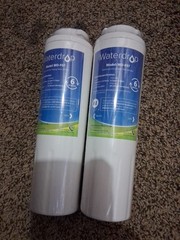 Lot of 2 Waterdrop Water Filter WD-F07 Replace for Maytag Filter UKF8001 2 Pack