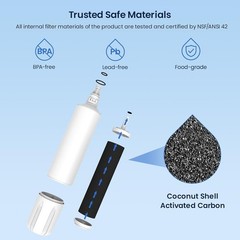 Water Filter Replacement for Sub-Zero 4204490, 4290510, 9030868 Refrigerator …