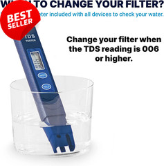 Official 5-Stage 0 TDS Replacement Filter IAPMO Certified 2-Pack