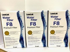 Leveluk F8 Filter for Kangen K8 Water Ioniser Machine Made by Enagic Jp Set of 3