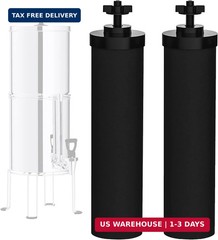 NSF/ANSI 42 Certified Black Purification Elements, for BB9-2® Water Filters Repl