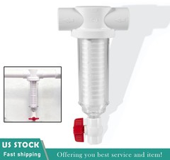 100 Mesh 1-1/2″ Spin Down Sand Separator Fits Rusco Vu-Flow Spin-Down Filter