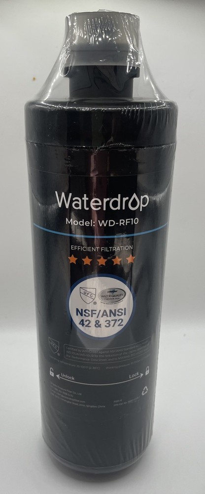 Waterdrop WD-RF10 Under Sink Water Filter Replacement for 10UA/10UB – NEW SEALED