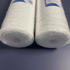 2 PENTAIR PENTEK WP5BB20P SEDIMENT FILTER STRING-WOUND 20″ X 4.5″, 5 MICRON