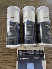 XWF Replacement for GE XWF Refrigerator Water Filter Pack of 3 (Not XWFE)