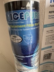 ICEPURE RWF0700A Refrigerator Water Filter Replacement for Samsung