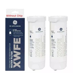 2 PACK GE XWFE Replacment Refrigerator Water Filter Without Chip