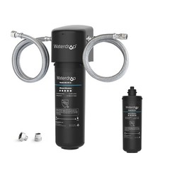 Waterdrop 10UA Under Sink Water Filter System AND WD-RF10 Water Filter,8000 GAL