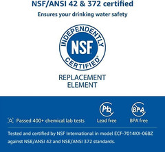 NSF Certified Pitcher Water Filter, Replacement for Brita® Classic 35557, OB03,