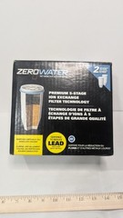 2 Zero Water Filter Replacement Cartridges – 5-Stage Water Filtration – ZR-006
