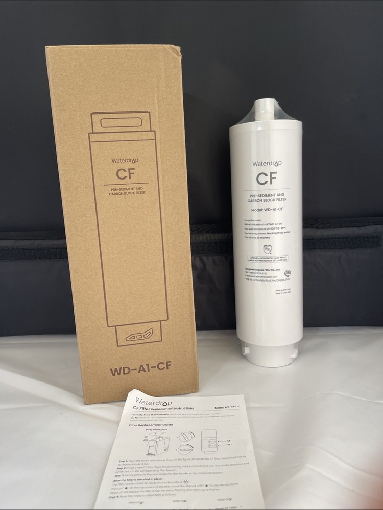 Water drop WD-A1-CF