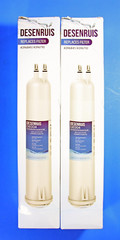 2 Pack Water Filter Replacement Desenruis DE004 New in Original Packaging