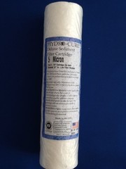 HAGUE 200850 5 MICRON 10″x2.5″ SEDIMENT FILTER HYDRO CURE – 2 FILTERS