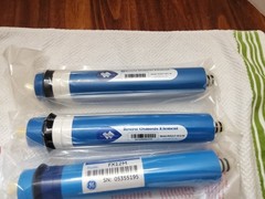 3 Reverse Osmosis Water Filters Replacement, MS Roulp-1812-50 & GE FX12M