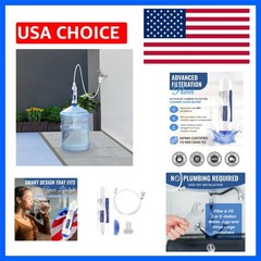 Water Filtration System – Certified by IAPMO R&T to NSF 53 Standards | Filter…