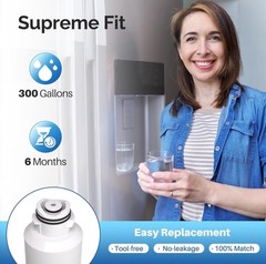 IcePure RWF0700A Refrigerator Water Filter For Samsung DA97-08006A 1 Pack