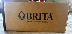 Brita Metro Water Filter Pitcher 6 Cup BPA-Free 1 Brita Filter BLACK Sealed