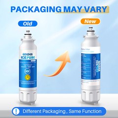 Fit For LG LT800P ADQ73613401 RWF 1160 R-9490 LSXS26366S Water Filter 3 Pack