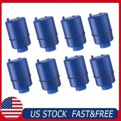 (8) RF-9999 Faucet Water Filter Replacement for RF-9999 PFM400H FM3700 PFM350V