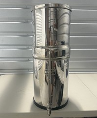 Imperial Berkey 4.5 Gallon Gravity Fed Water Filtration System With Two Filters